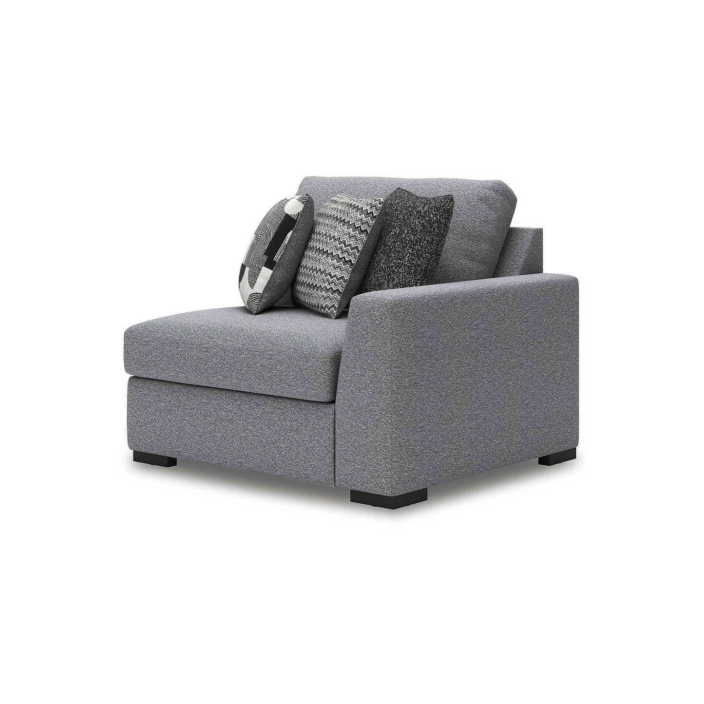 Canapé 3 pièces Signature Design by Ashley Bealton gris - 140 L x 44 P x 41 H