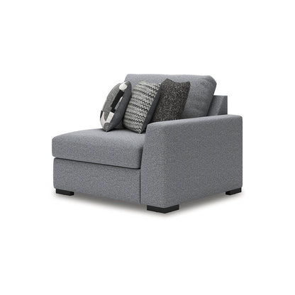 Canapé 3 pièces Signature Design by Ashley Bealton gris - 140 L x 44 P x 41 H