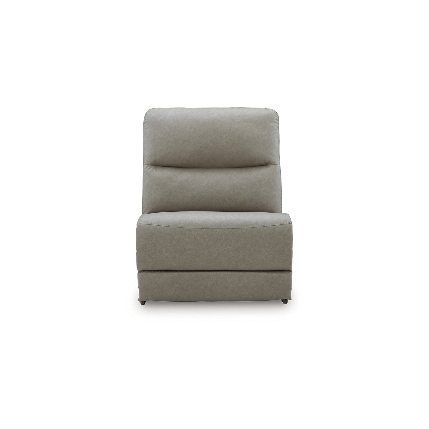 Canapé sectionnel inclinable électrique Signature Design by Ashley Brannigan gris 3 pièces - 112 L x 41 P x 42 H