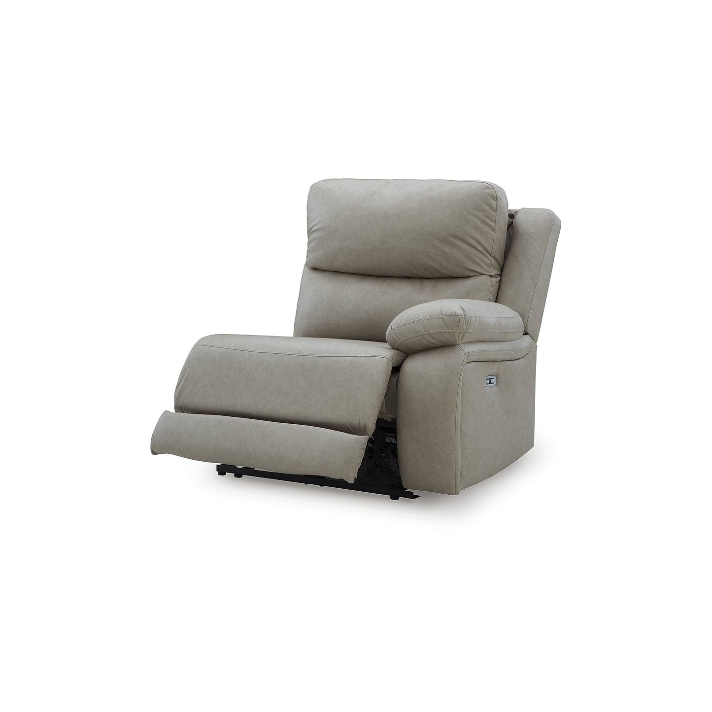 Canapé sectionnel inclinable électrique Signature Design by Ashley Brannigan gris 3 pièces - 112 L x 41 P x 42 H