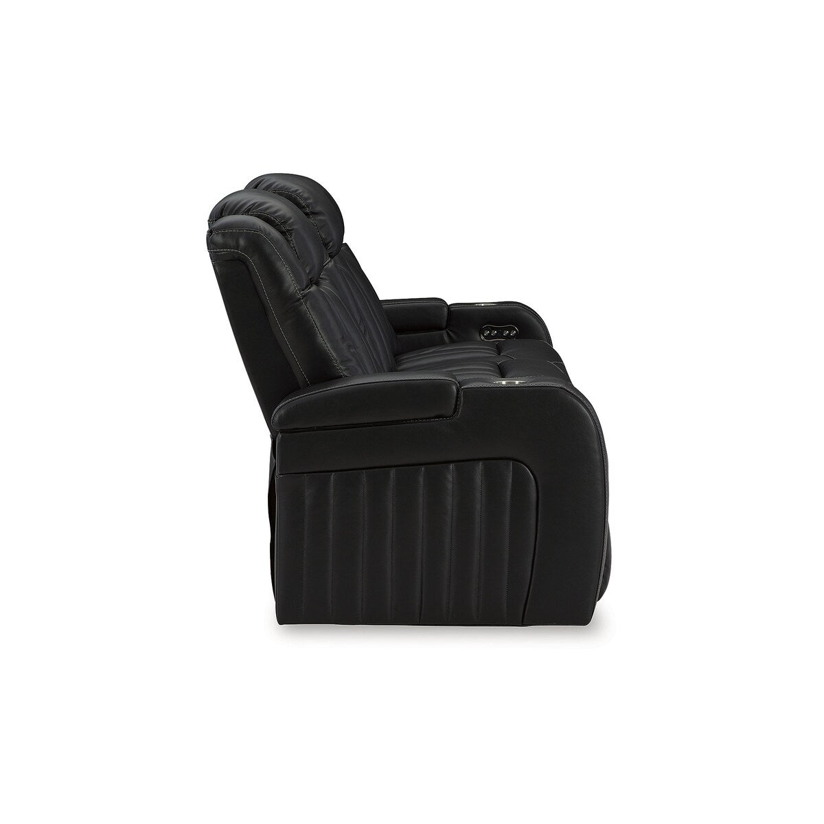 Canapé inclinable électrique Caveman Den Midnight Signature Design by Ashley - 86 L x 42 P x 42 H