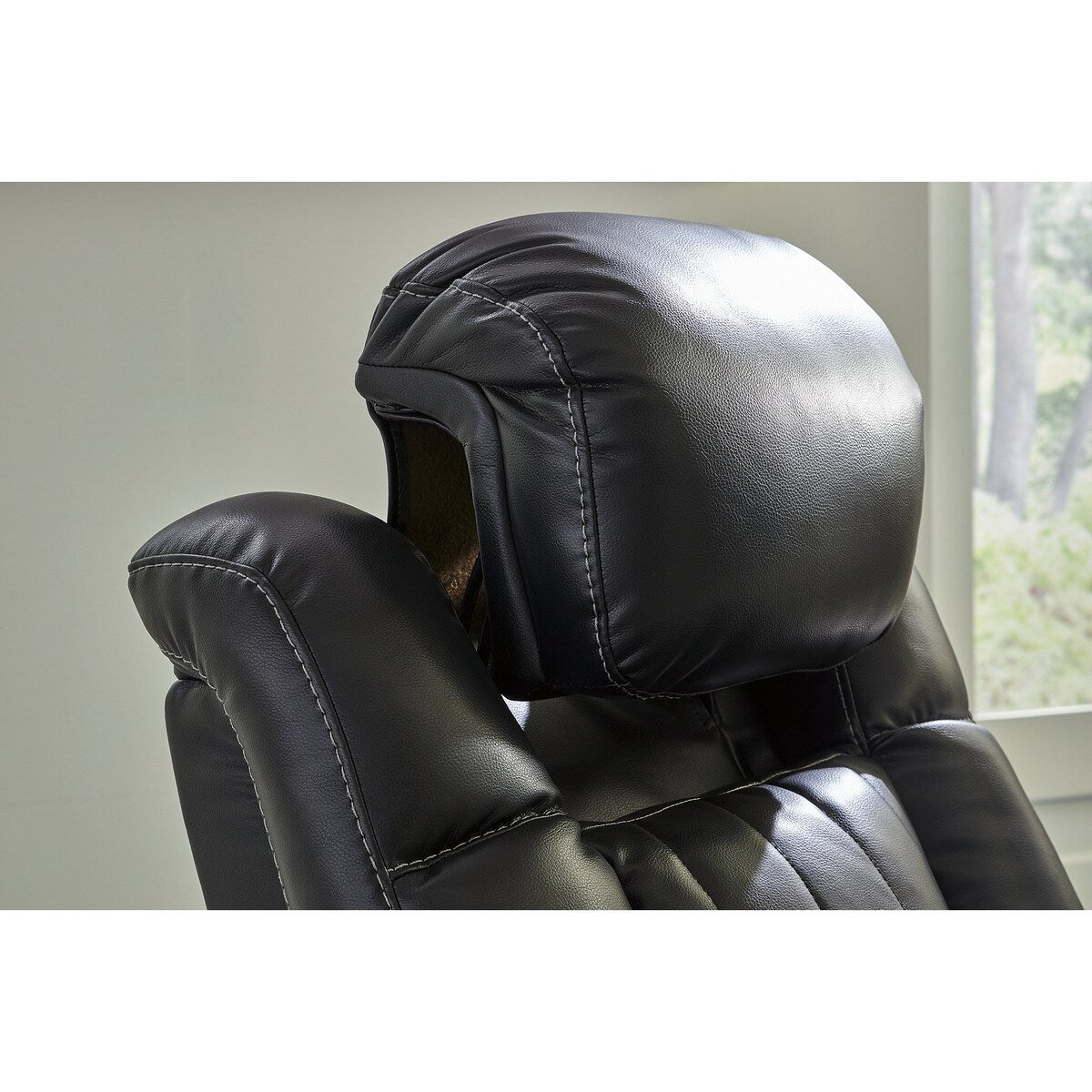 Canapé inclinable électrique Caveman Den Midnight Signature Design by Ashley - 86 L x 42 P x 42 H