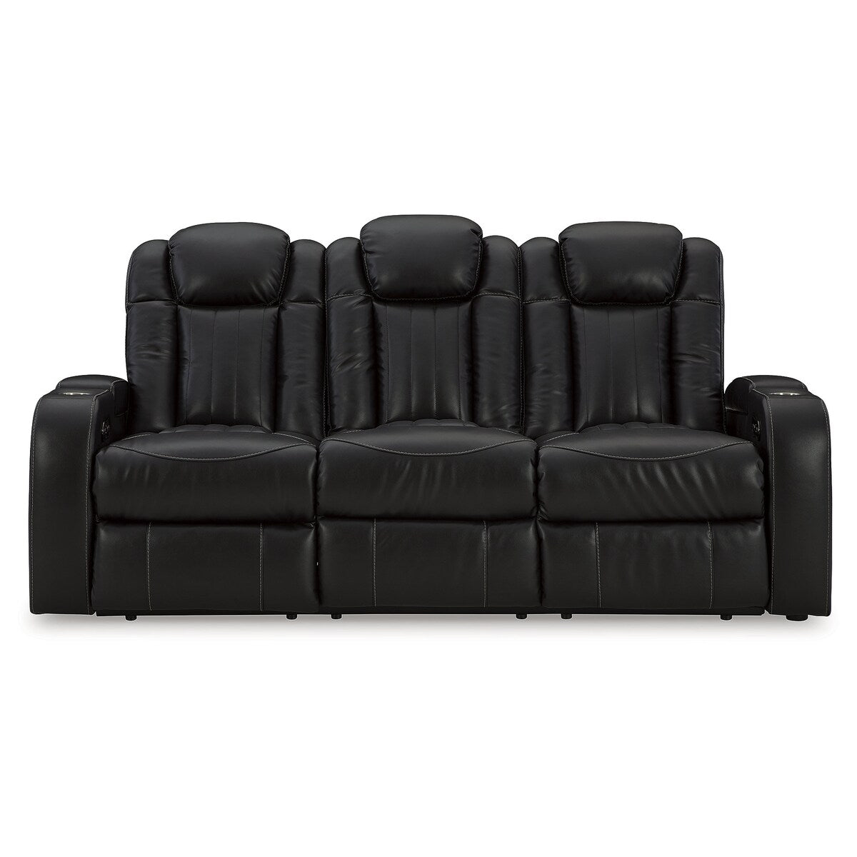 Canapé inclinable électrique Caveman Den Midnight Signature Design by Ashley - 86 L x 42 P x 42 H