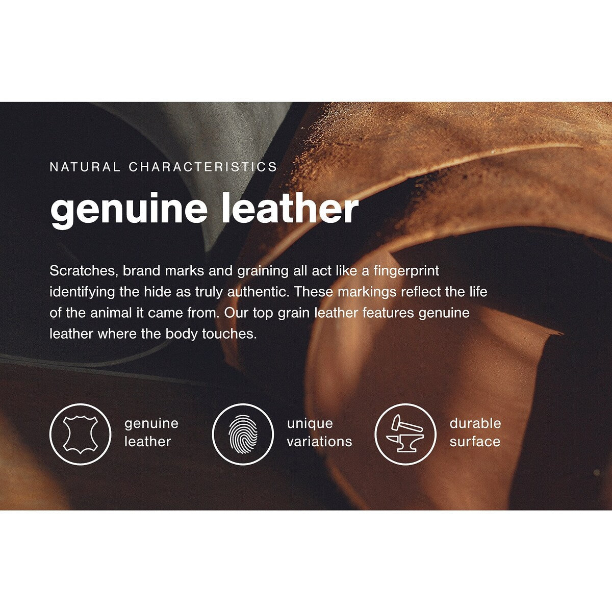 Fauteuil inclinable Signature Design by Ashley Colleton marron foncé