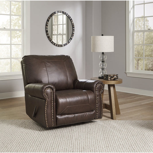 Fauteuil inclinable Signature Design by Ashley Colleton marron foncé