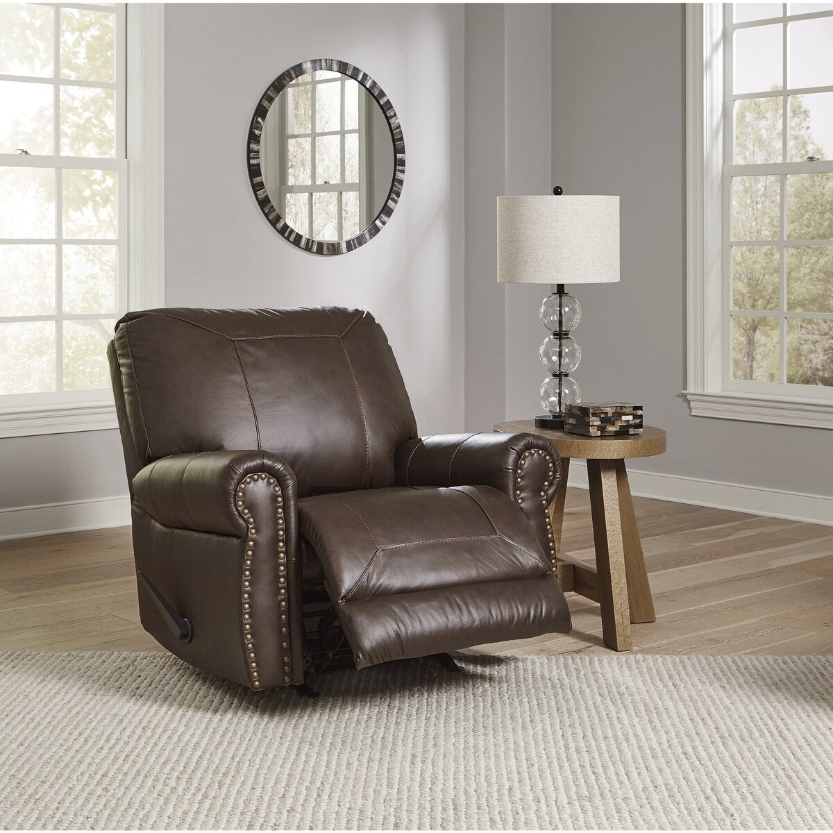 Fauteuil inclinable Signature Design by Ashley Colleton marron foncé