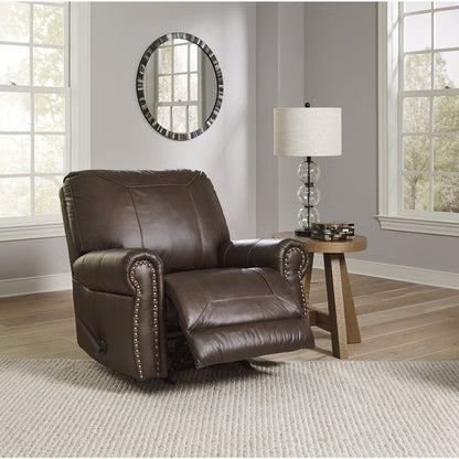 Fauteuil inclinable Signature Design by Ashley Colleton marron foncé