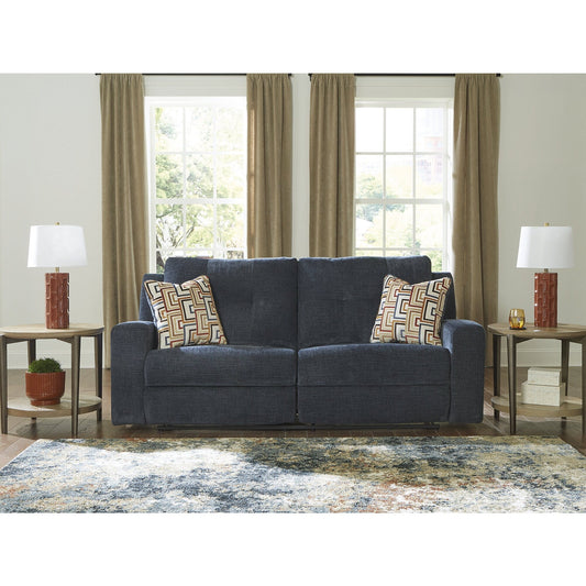 Canapé inclinable bleu Signature Design by Ashley Danum - 87 L x 40 P x 41 H