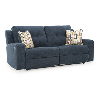 Canapé inclinable bleu Signature Design by Ashley Danum - 87 L x 40 P x 41 H