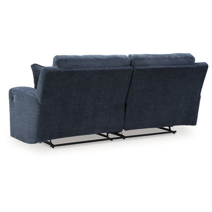 Canapé inclinable bleu Signature Design by Ashley Danum - 87 L x 40 P x 41 H