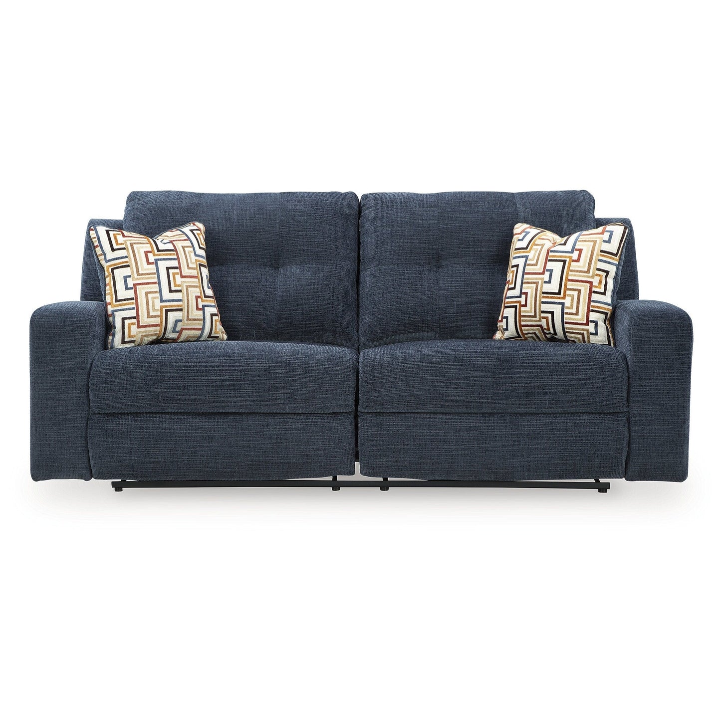 Canapé inclinable bleu Signature Design by Ashley Danum - 87 L x 40 P x 41 H