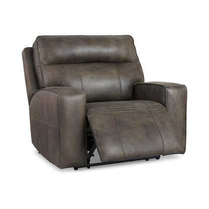 Fauteuil inclinable électrique surdimensionné Game Plan Signature Design by Ashley