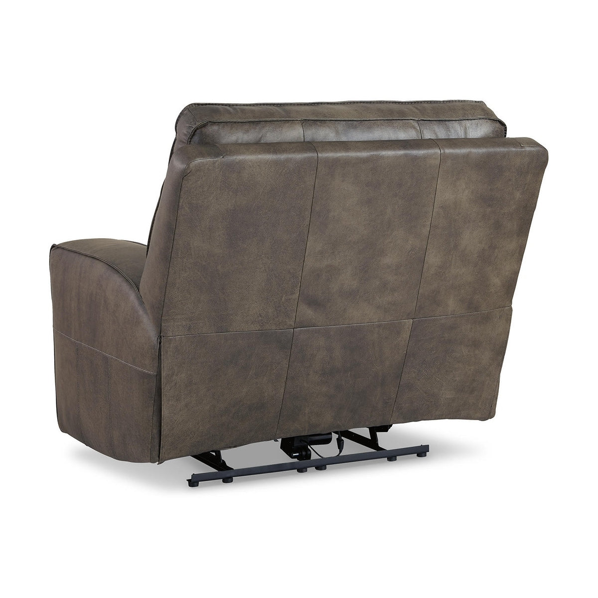 Fauteuil inclinable électrique surdimensionné Game Plan Signature Design by Ashley