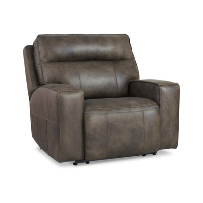 Fauteuil inclinable électrique surdimensionné Game Plan Signature Design by Ashley