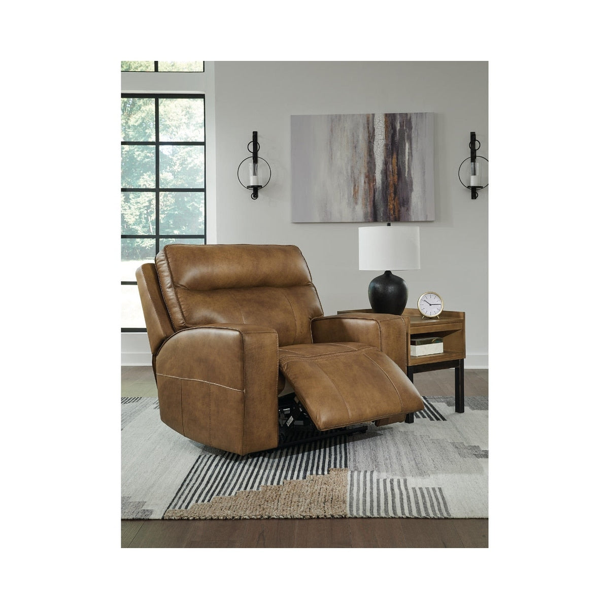 Fauteuil inclinable électrique surdimensionné Game Plan Signature Design by Ashley