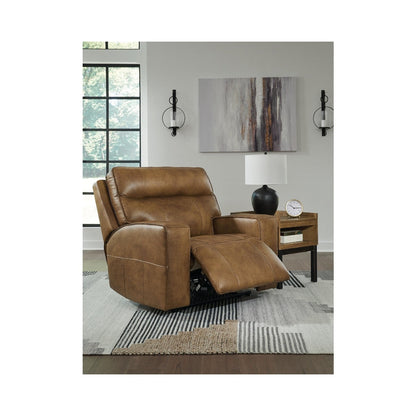 Fauteuil inclinable électrique surdimensionné Game Plan Signature Design by Ashley