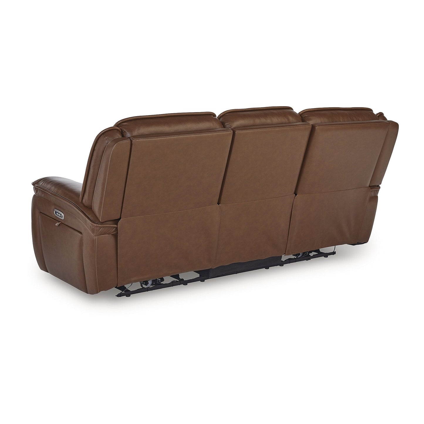 Canapé inclinable électrique Pier Brown Signature Design by Ashley Healy - 89,25 L x 40 P x 42,25 H