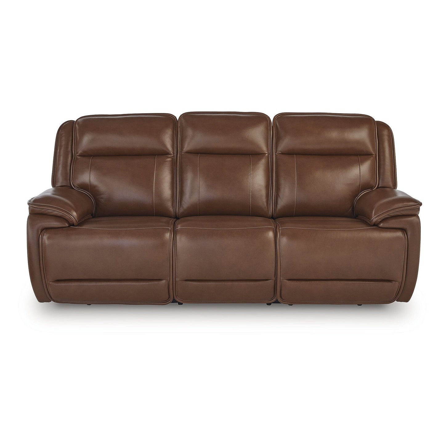 Canapé inclinable électrique Pier Brown Signature Design by Ashley Healy - 89,25 L x 40 P x 42,25 H