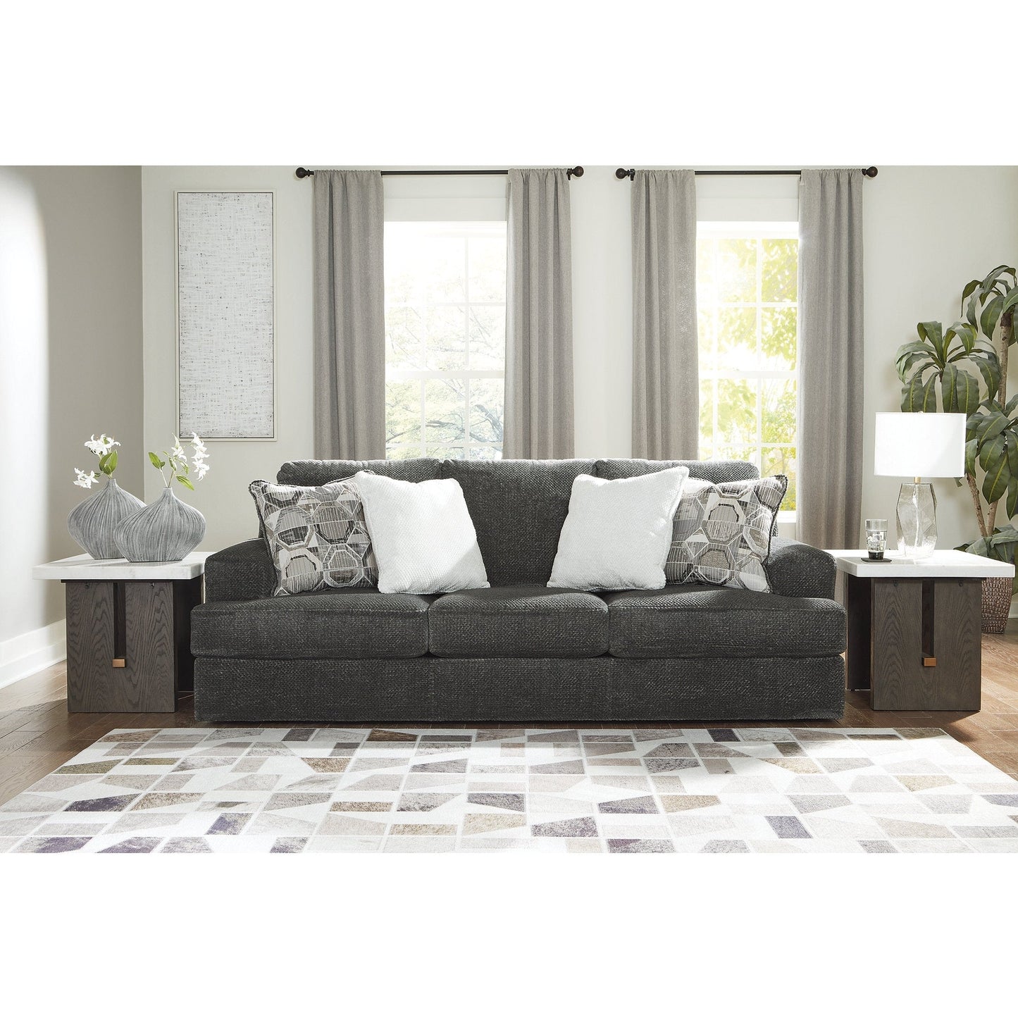 Canapé Karinne Signature Design by Ashley - 96 L x 41 P x 39 H