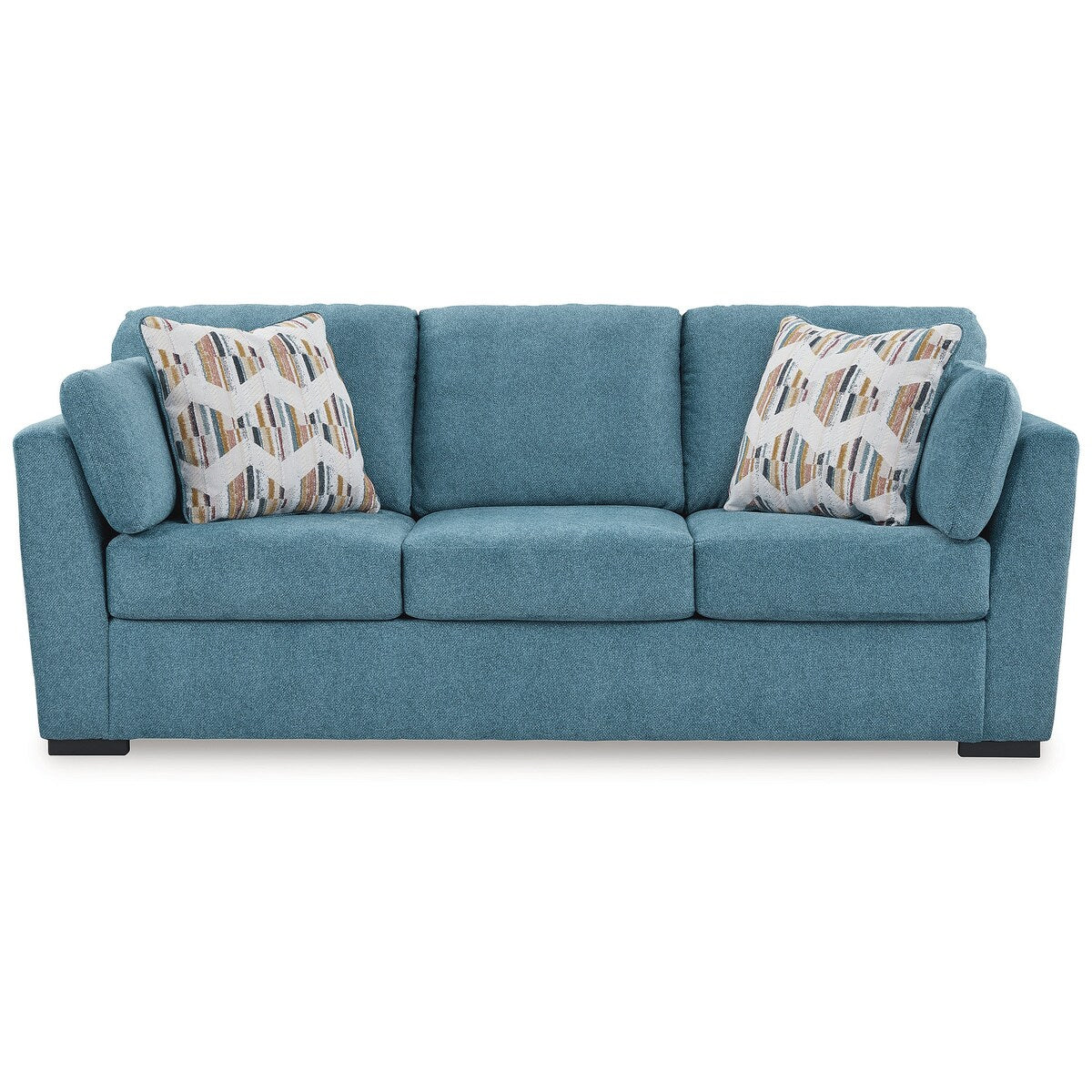 Canapé-lit Queen Keerwick bleu sarcelle Signature Design by Ashley - 94 L x 41 P x 39 H