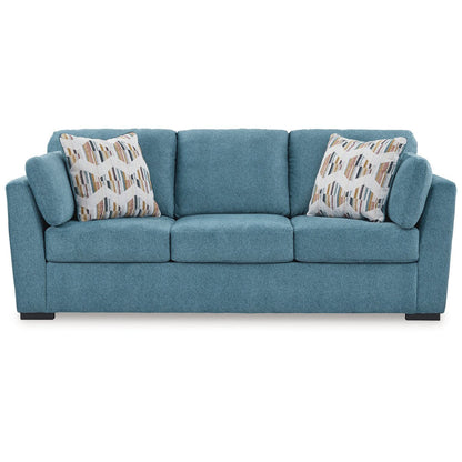 Canapé-lit Queen Keerwick bleu sarcelle Signature Design by Ashley - 94 L x 41 P x 39 H
