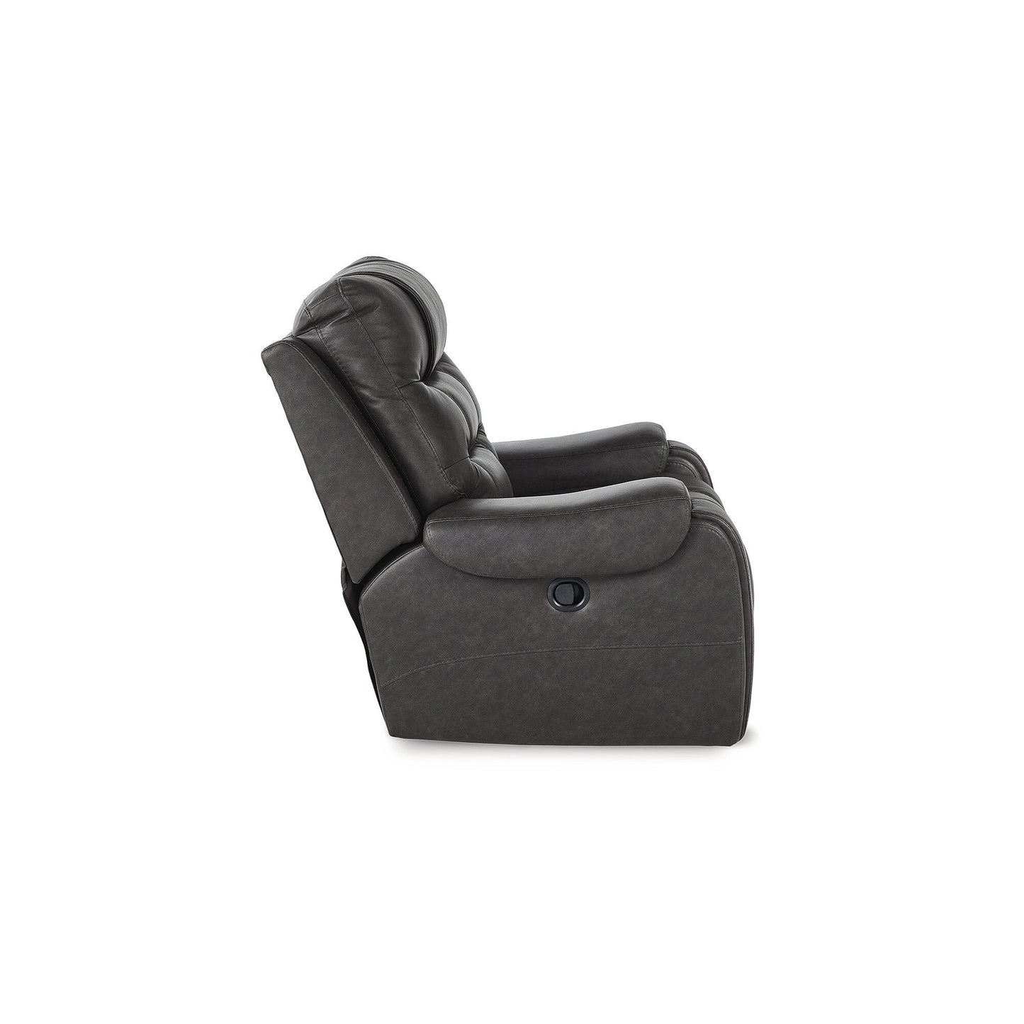 Fauteuil inclinable à bascule gris Signature Design by Ashley MakingMoves