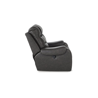 Fauteuil inclinable à bascule gris Signature Design by Ashley MakingMoves
