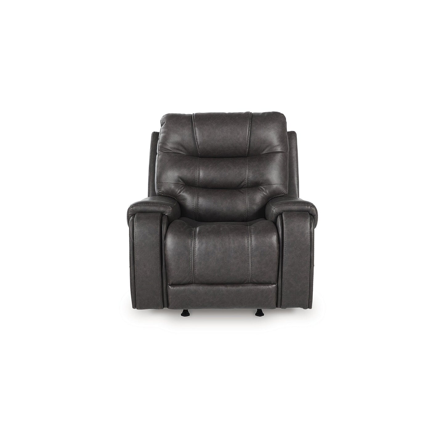 Fauteuil inclinable à bascule gris Signature Design by Ashley MakingMoves