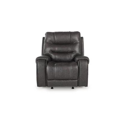 Fauteuil inclinable à bascule gris Signature Design by Ashley MakingMoves