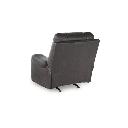 Fauteuil inclinable à bascule gris Signature Design by Ashley MakingMoves