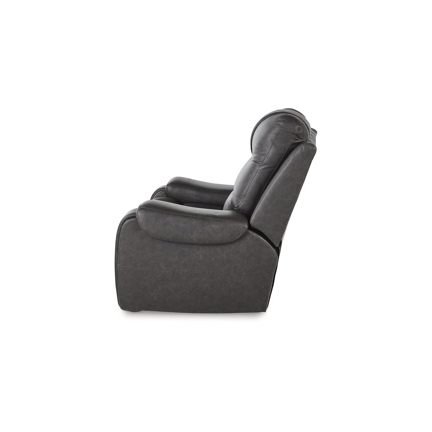 Fauteuil inclinable à bascule gris Signature Design by Ashley MakingMoves