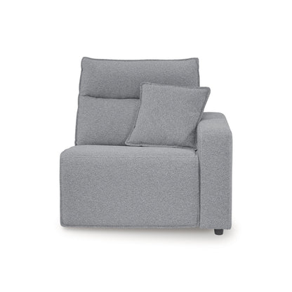 Canapé sectionnel inclinable électrique 3 pièces Signature Design by Ashley Modmax gris - 116 L x 41 P x 41 H
