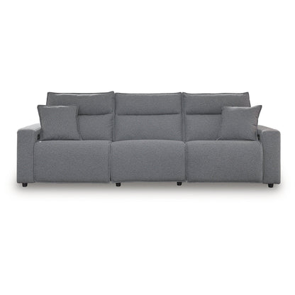 Canapé sectionnel inclinable électrique 3 pièces Signature Design by Ashley Modmax gris - 116 L x 41 P x 41 H