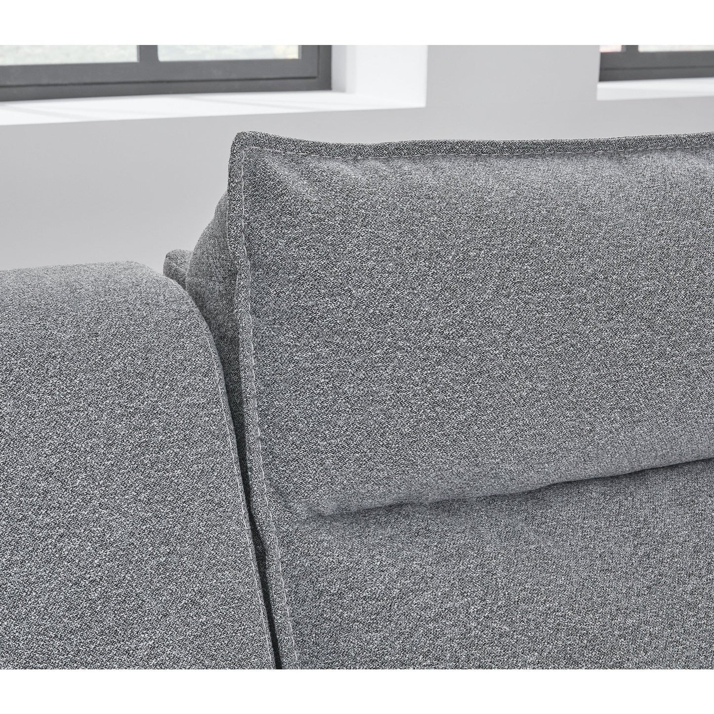 Canapé sectionnel inclinable électrique 3 pièces Signature Design by Ashley Modmax gris - 116 L x 41 P x 41 H