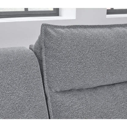 Canapé sectionnel inclinable électrique 3 pièces Signature Design by Ashley Modmax gris - 116 L x 41 P x 41 H