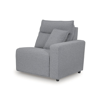 Canapé sectionnel inclinable électrique 3 pièces Signature Design by Ashley Modmax gris - 116 L x 41 P x 41 H