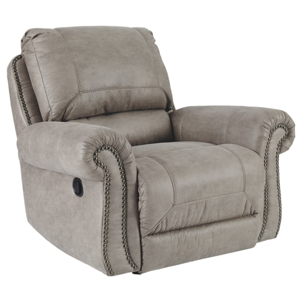 Fauteuil inclinable à bascule gris Signature Design by Ashley Olsberg