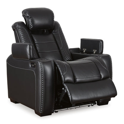 Fauteuil inclinable électrique noir Signature Design by Ashley Party Time