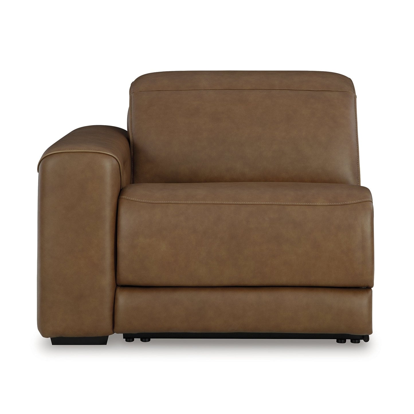 Canapé sectionnel inclinable électrique 3 pièces Signature Design by Ashley Rally-Up Brown - 116 L x 40 P x 34 H