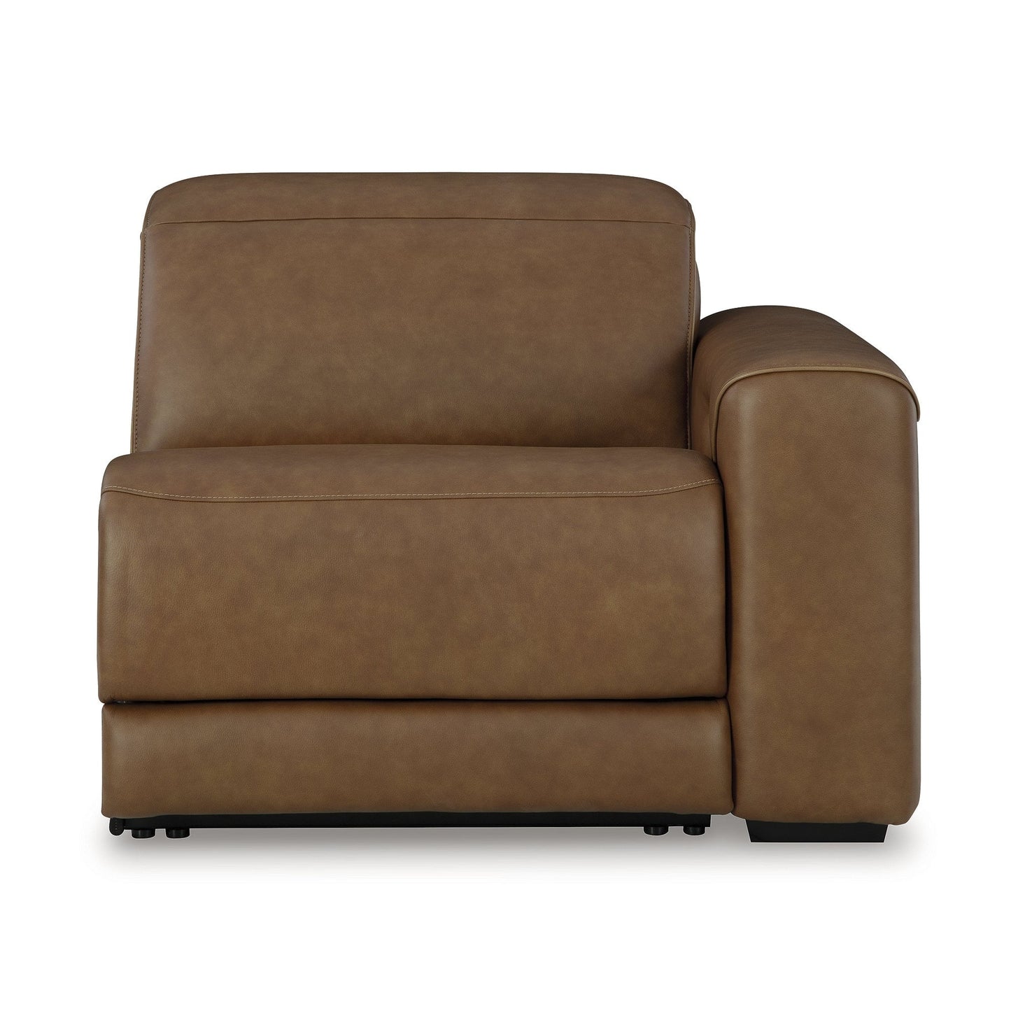 Canapé sectionnel inclinable électrique 3 pièces Signature Design by Ashley Rally-Up Brown - 116 L x 40 P x 34 H