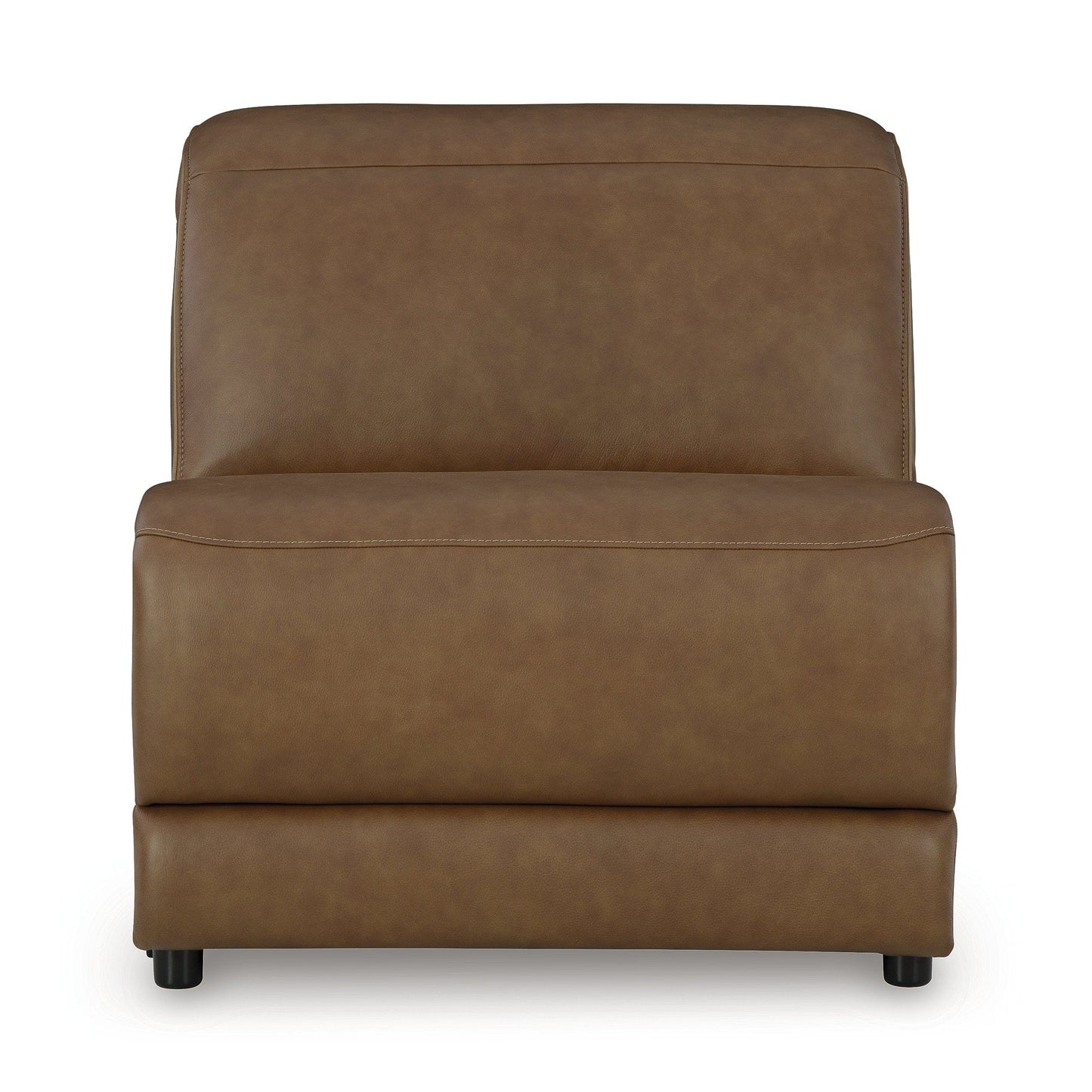 Canapé sectionnel inclinable électrique 3 pièces Signature Design by Ashley Rally-Up Brown - 116 L x 40 P x 34 H