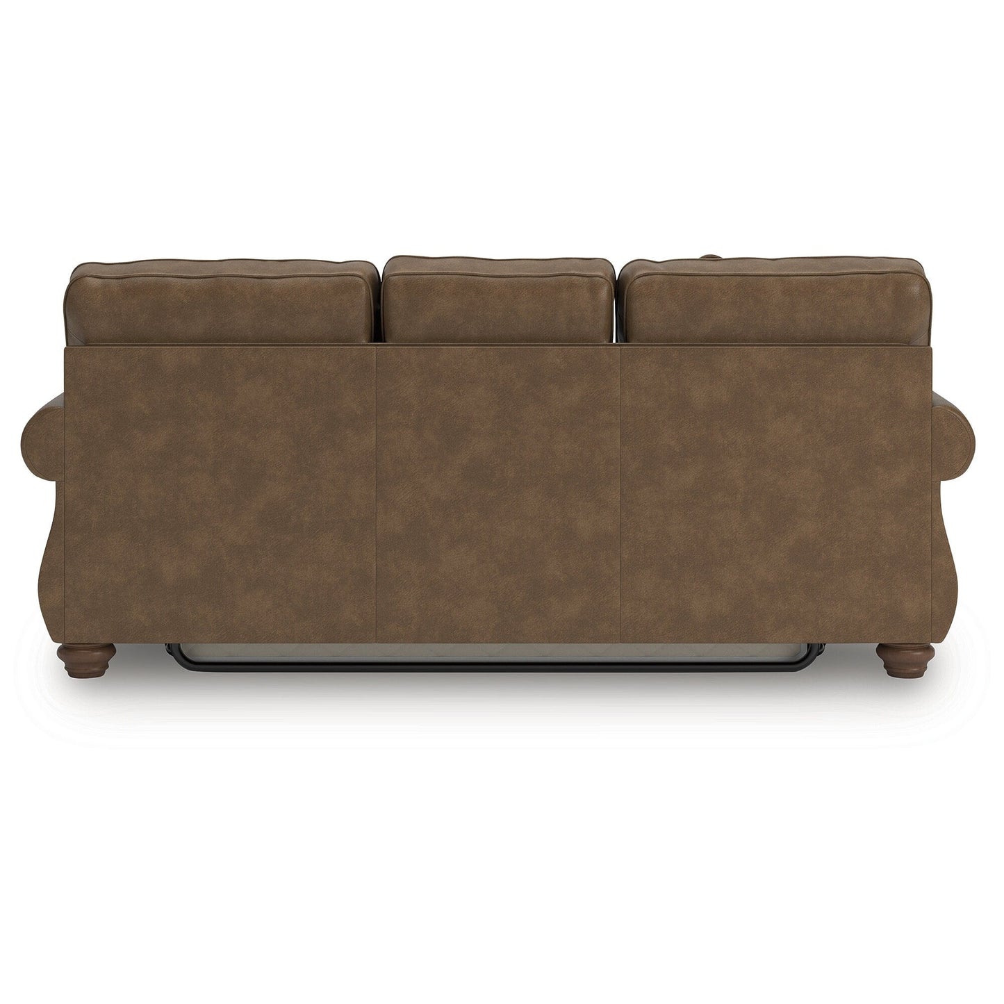 Canapé-lit queen-size marron Signature Design by Ashley Shadsburne - 92 L x 38 P x 39 H