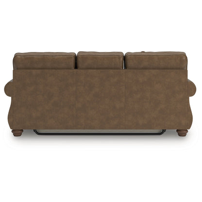Canapé-lit queen-size marron Signature Design by Ashley Shadsburne - 92 L x 38 P x 39 H