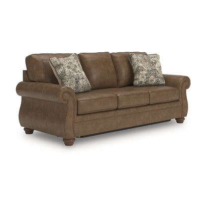 Canapé-lit queen-size marron Signature Design by Ashley Shadsburne - 92 L x 38 P x 39 H
