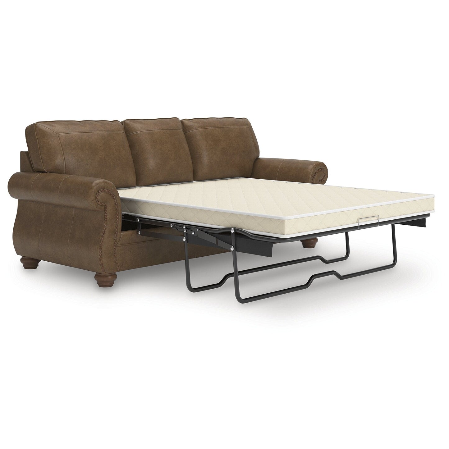 Canapé-lit queen-size marron Signature Design by Ashley Shadsburne - 92 L x 38 P x 39 H