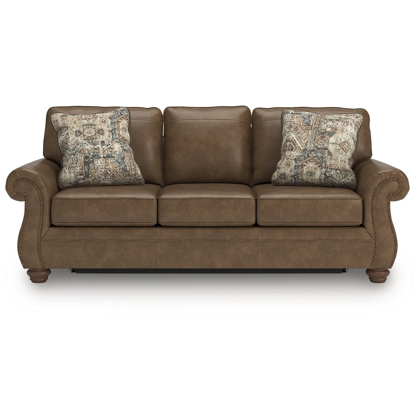 Canapé-lit queen-size marron Signature Design by Ashley Shadsburne - 92 L x 38 P x 39 H