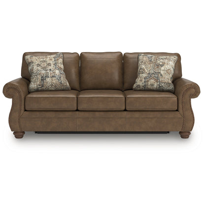 Canapé-lit queen-size marron Signature Design by Ashley Shadsburne - 92 L x 38 P x 39 H