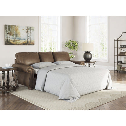 Canapé-lit queen-size marron Signature Design by Ashley Shadsburne - 92 L x 38 P x 39 H