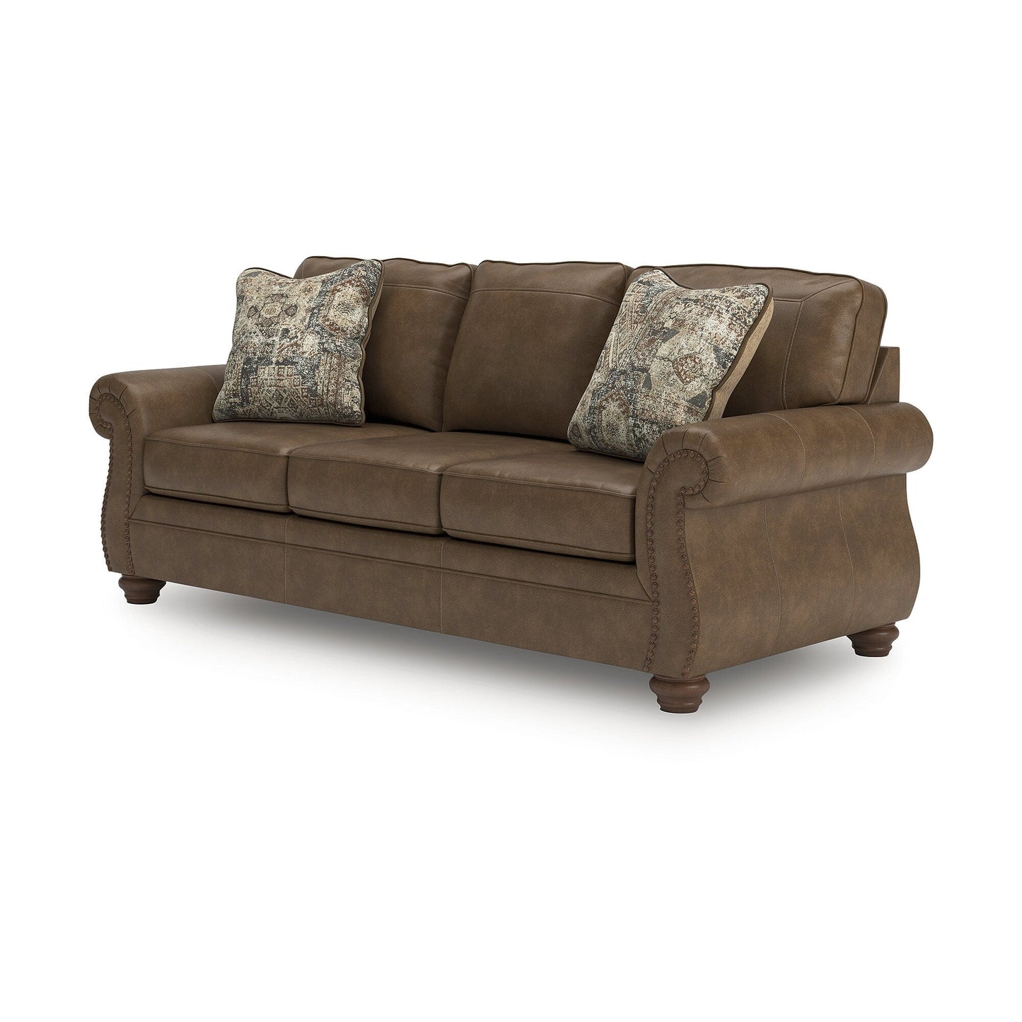 Canapé Shadsburne marron Signature Design by Ashley - 92 L x 38 P x 39 H