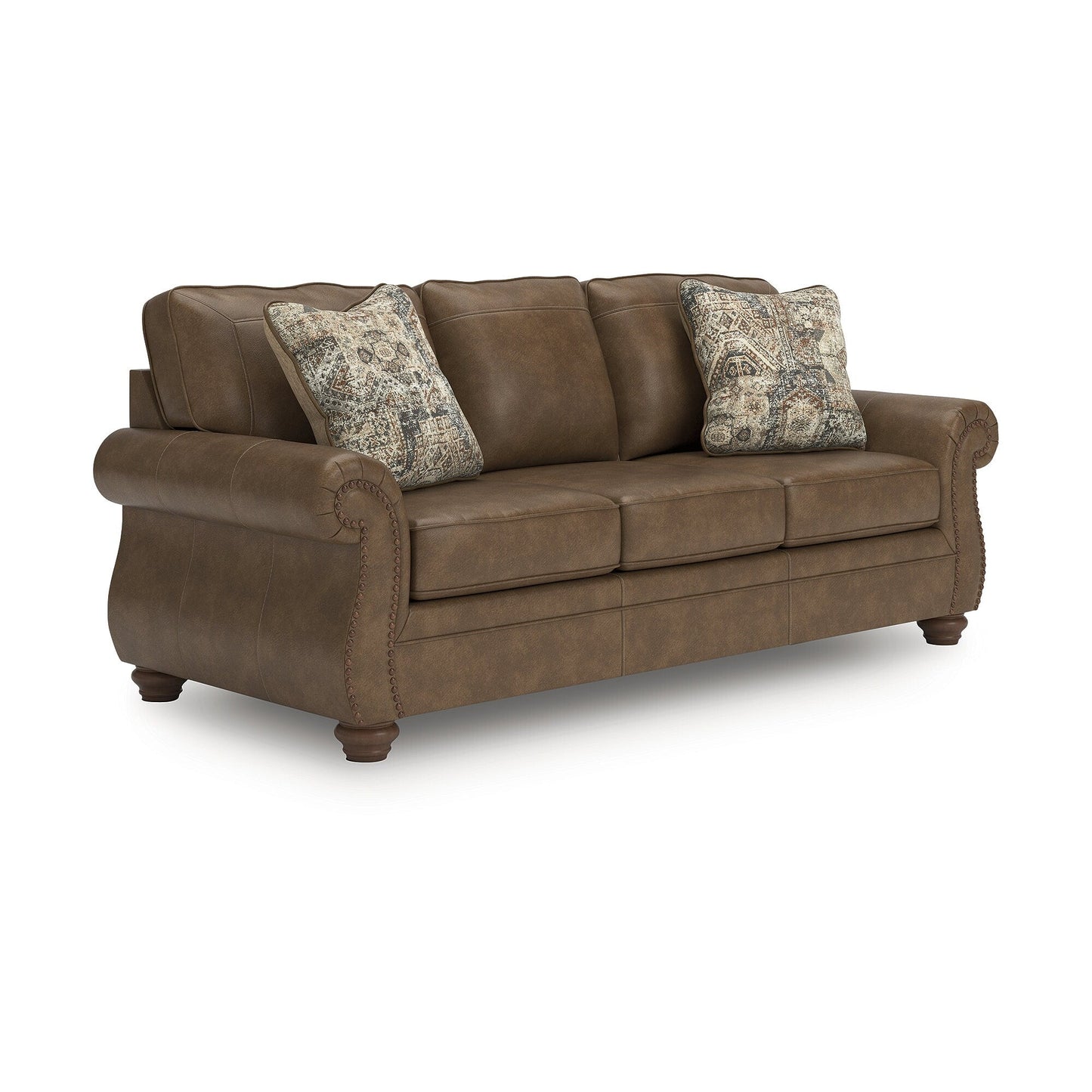 Canapé Shadsburne marron Signature Design by Ashley - 92 L x 38 P x 39 H